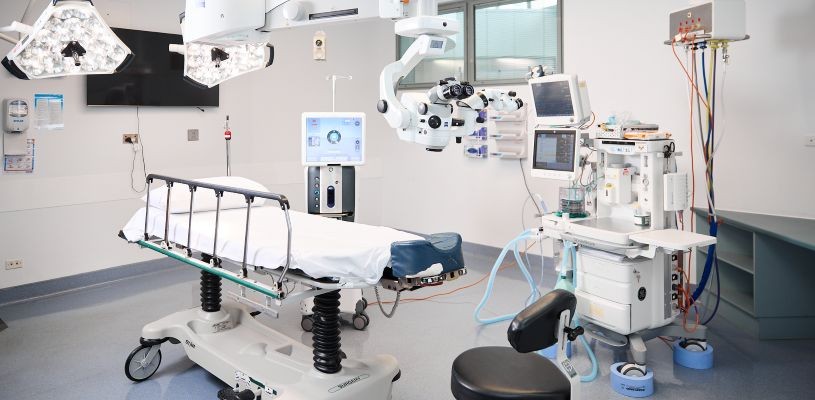 Operating theatre at Sunshine Coast Day Surgery