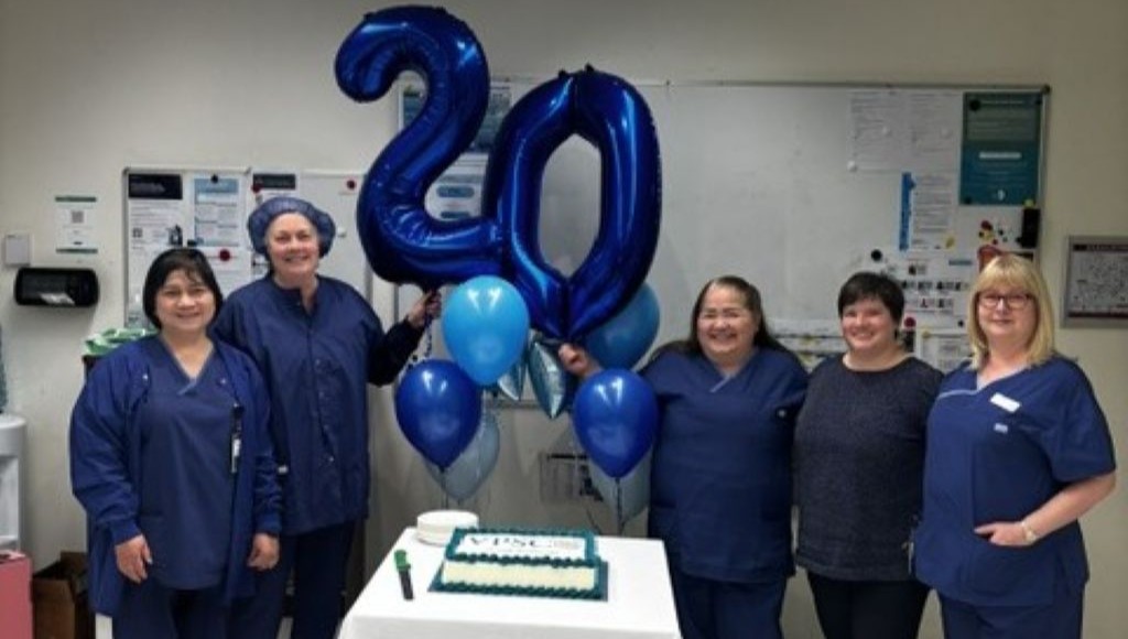 Victoria Parade Surgery Centre staff and doctors celebrate the facility's 20-year milestone during a special anniversary lunch recognising two decades of service, growth and patient care.