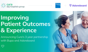 Adoreboard Bupa website news