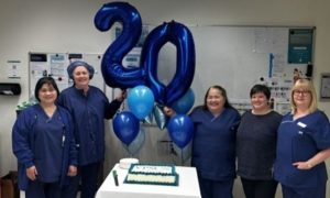 Victoria Parade Surgery Centre staff and doctors celebrate the facility's 20-year milestone during a special anniversary lunch recognising two decades of service, growth and patient care.